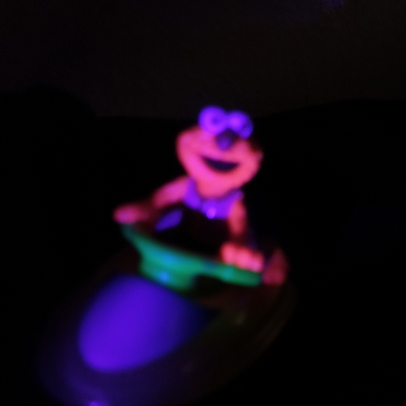 Vintage Sesame Street Elmo's Wave Rider Tyco Fisher Price (1999) Die-Cast - Picture 9 of 10